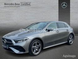 Gris / plata Usado 2024 Mercedes A250 Berlina | 33.990 € (Precio justo)