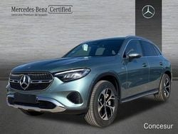 Verde Usado 2025 Mercedes GLC300e SUV | 65.900 € (Un poco caro)
