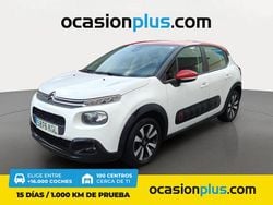 Blanco Usado 2017 Citroën C3 Feel Utilitario | 8990 € (Precio justo)