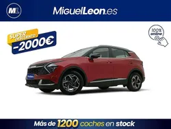 Rojo Usado 2023 Kia Sportage SUV | 21.985 € (Buen precio)