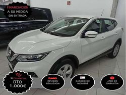 Blanco Usado 2021 Nissan Qashqai Acenta SUV | 16.500 € (Buen precio)