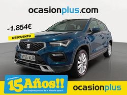 Azul Usado 2023 Seat Ateca Style SUV | 20.400 € (Precio justo)