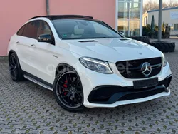 Blanco Usado 2016 Mercedes GLE63 AMG Coupe | 53.999 € (Precio justo)