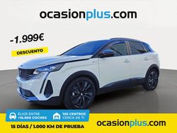 Blanco Usado 2021 Peugeot 3008 GT SUV | 21.990 € (Precio justo)