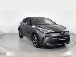 Gris Usado 2021 Toyota C-HR Advance SUV | 25.000 € (Precio justo)