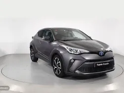 Gris Usado 2021 Toyota C-HR Advance SUV | 25.100 € (Precio justo)