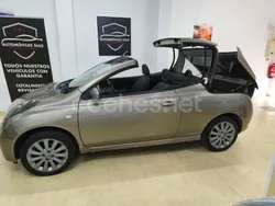 Gris Usado 2007 Nissan Micra C+C Tekna+ Descapotable | 5500 €
