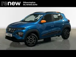 Azul Usado 2022 Dacia Spring Comfort Plus Utilitario | 12.500 € (Precio justo)