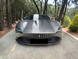 Plateado Usado 2021 Ferrari Roma Coupe | 198.800 €