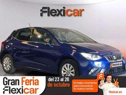 Azul Usado 2021 Seat Ibiza XCELLENCE Utilitario | 11.990 € (Buen precio)