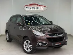 Marrón Usado 2011 Hyundai ix35 GLS SUV | 9499 € (Precio justo)