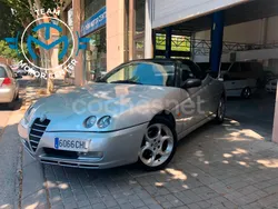 Gris / plata Usado 2003 Alfa Romeo Spider Descapotable | 8500 €