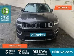 Gris Usado 2020 Jeep Compass Limited SUV | 15.390 € (Buen precio)