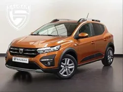 Naranja Usado 2021 Dacia Sandero Comfort Utilitario | 16.900 €