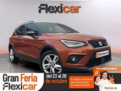 Naranja Usado 2017 Seat Arona Ecomotive SUV | 12.490 € (Precio justo)