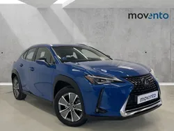 Azul Usado 2021 Lexus UX 300e Executive Line SUV | 22.600 € (Super precio)