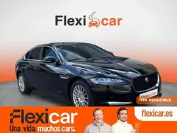 Negro Usado 2018 Jaguar XF Prestige Berlina | 24.370 € (Un poco caro)