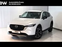 Blanco Nuevo 2025 Mazda CX-5 Newground SUV | 32.400 € (Precio justo)