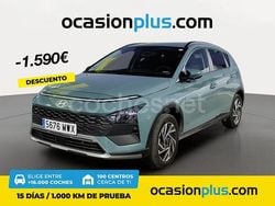 Verde Usado 2024 Hyundai Bayon SUV | 17.490 € (Precio justo)
