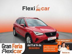 Rojo Usado 2022 Seat Arona Reference SUV | 14.190 € (Precio justo)