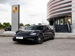Gris Usado 2023 Porsche Taycan Berlina | 79.700 € (Precio justo)