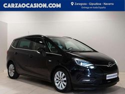 Negro Usado 2018 Opel Zafira Tourer Excellence Monovolumen | 12.495 € (Precio justo)