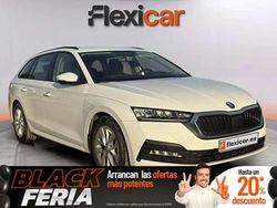 Blanco Usado 2023 Skoda Octavia Ambition Familiar | 20.490 € (Precio justo)