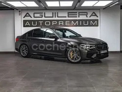 Negro Usado 2018 BMW M5 Comfort Edition Berlina | 79.990 € (Caro)