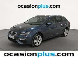 Gris Usado 2019 Seat Leon ST FR Familiar | 13.810 € (Buen precio)
