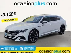 Blanco Usado 2021 VW Arteon R-line Familiar | 31.628 € (Buen precio)