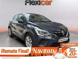 Gris Usado 2020 Renault Captur Intens SUV | 15.490 € (Precio justo)