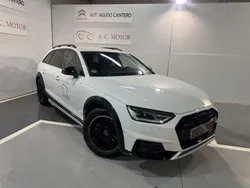 Blanco Usado 2022 Audi A4 Allroad Ambiente Familiar | 34.900 € (Buen precio)