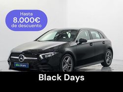 Negro Usado 2021 Mercedes A200 Berlina | 26.990 € (Buen precio)