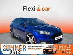 Azul Usado 2017 Ford Focus ST Familiar | 19.790 € (Un poco caro)