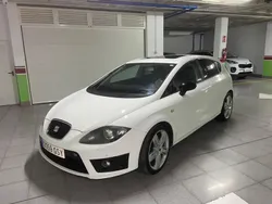 Blanco Usado 2010 Seat Leon FR Berlina | 7800 € (Precio justo)