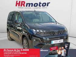 Negro Usado 2024 Peugeot Rifter Allure Monovolumen | 20.990 € (Precio justo)