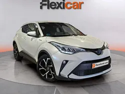Blanco Usado 2021 Toyota C-HR Advance SUV | 21.690 € (Precio justo)