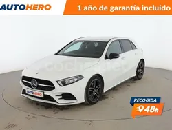Blanco Usado 2021 Mercedes A180 AMG line Berlina | 28.099 € (Buen precio)