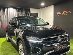 Negro Usado 2023 VW T-Roc Life SUV | 23.900 € (Buen precio)