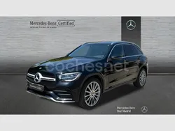 Negro Usado 2022 Mercedes GLC220 AMG line SUV | 41.990 € (Precio justo)
