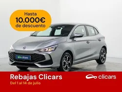 Gris Usado 2024 MG MG3 Comfort Utilitario | 19.490 € (Buen precio)