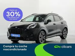 Negro Usado 2022 Ford Puma ST-Line SUV | 15.890 € (Buen precio)