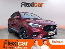 Rojo Usado 2022 MG ZS Luxury Berlina | 15.290 € (Precio justo)
