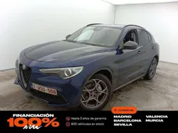 Azul Usado 2019 Alfa Romeo Stelvio Executive SUV | 26.450 € (Precio justo)