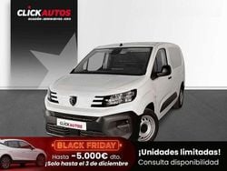 Blanco Usado 2024 Peugeot Partner Van | 20.400 € (Caro)