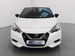 Blanco Usado 2021 Nissan Micra Visia Utilitario | 8500 € (Precio justo)