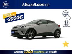 Gris Usado 2020 Toyota C-HR Advance SUV | 19.985 € (Super precio)
