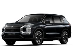 Negro Nuevo 2025 Mitsubishi Outlander P-HEV | 57.145 €