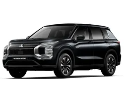 Negro Nuevo 2025 Mitsubishi Outlander P-HEV | 57.145 €