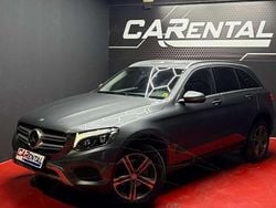 Gris Usado 2016 Mercedes GLC220 SUV | 22.900 € (Precio justo)